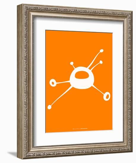 Funny Shape Zom 1-NaxArt-Framed Art Print