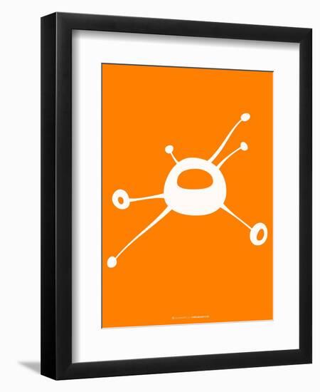 Funny Shape Zom 1-NaxArt-Framed Art Print