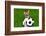 Funny Soccer Dog-Javier Brosch-Framed Photographic Print