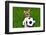 Funny Soccer Dog-Javier Brosch-Framed Photographic Print