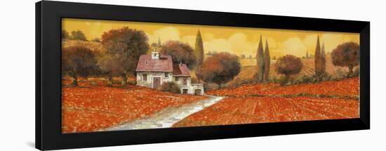 Fuoco di Toscana-Guido Borelli-Framed Giclee Print