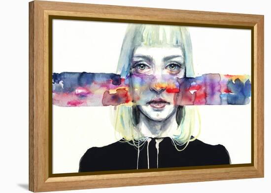 Fuoriluogo-Agnes Cecile-Framed Stretched Canvas