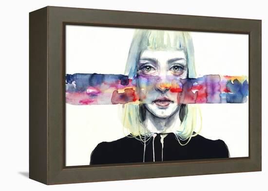 Fuoriluogo-Agnes Cecile-Framed Stretched Canvas