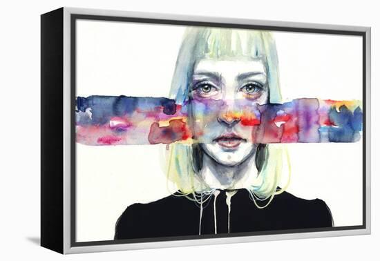 Fuoriluogo-Agnes Cecile-Framed Stretched Canvas