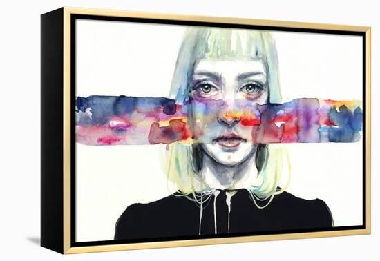 Fuoriluogo-Agnes Cecile-Framed Stretched Canvas