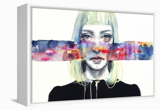 Fuoriluogo-Agnes Cecile-Framed Stretched Canvas