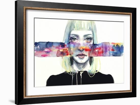 Fuoriluogo-Agnes Cecile-Framed Premium Giclee Print