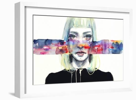 Fuoriluogo-Agnes Cecile-Framed Premium Giclee Print