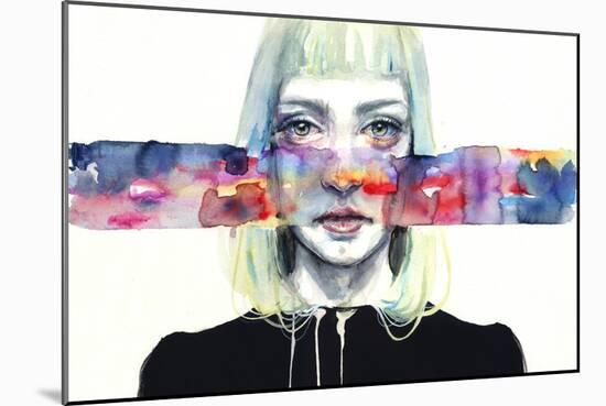 Fuoriluogo-Agnes Cecile-Mounted Premium Giclee Print