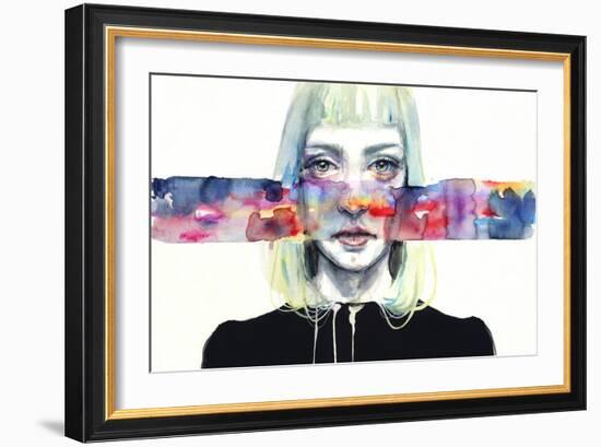 Fuoriluogo-Agnes Cecile-Framed Premium Giclee Print