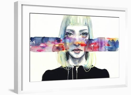 Fuoriluogo-Agnes Cecile-Framed Art Print