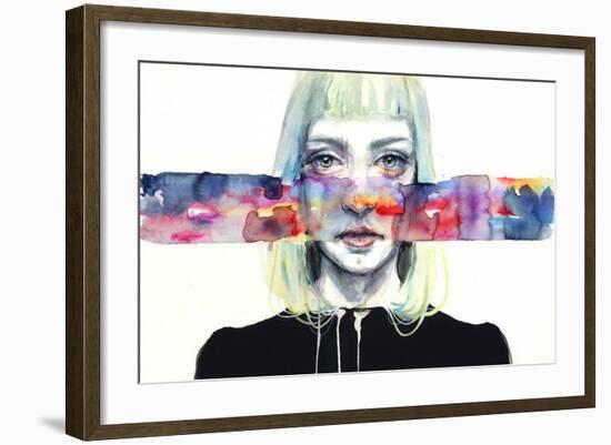 Fuoriluogo-Agnes Cecile-Framed Art Print