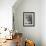 Fur Seal and King Penguins, St. Andrews Bay, South Georgia, South Atlantic-Robert Harding-Framed Photographic Print displayed on a wall