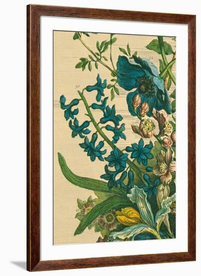 Furber Flowers I - Detail-Robert Furber-Framed Giclee Print