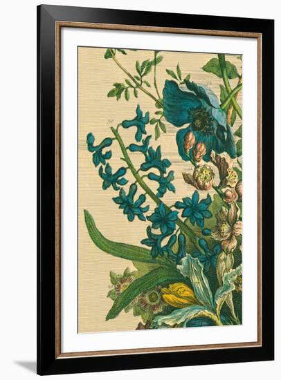 Furber Flowers I - Detail-Robert Furber-Framed Giclee Print