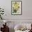 Furber Flowers II - Detail-Robert Furber-Framed Giclee Print displayed on a wall