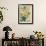 Furber Flowers II - Detail-Robert Furber-Framed Giclee Print displayed on a wall