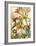 Furber Flowers III - Detail-Robert Furber-Framed Art Print