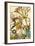 Furber Flowers III - Detail-Robert Furber-Framed Art Print