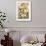 Furber Flowers III - Detail-Robert Furber-Framed Giclee Print displayed on a wall