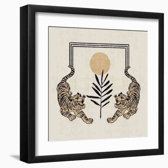 Furious Cats I-Melissa Wang-Framed Art Print