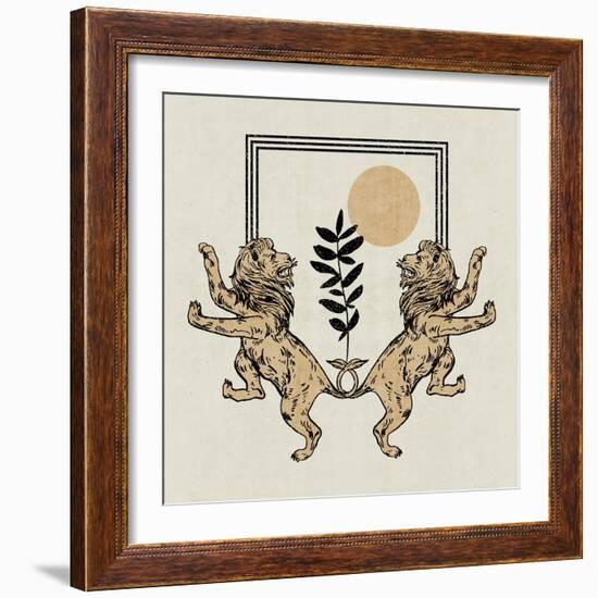 Furious Cats IV-Melissa Wang-Framed Art Print