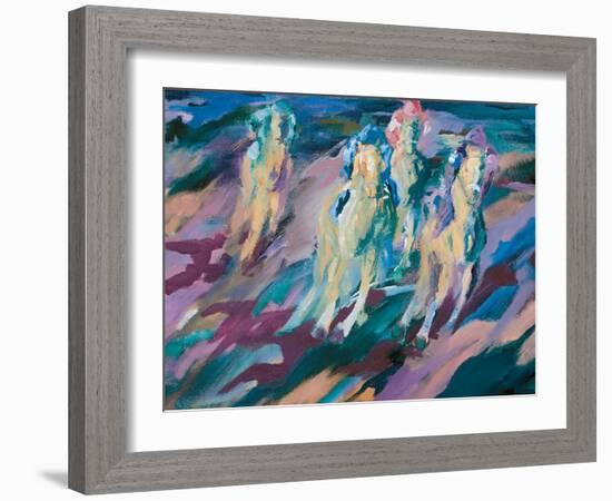 Furlong Fury I-unknown unknown-Framed Art Print