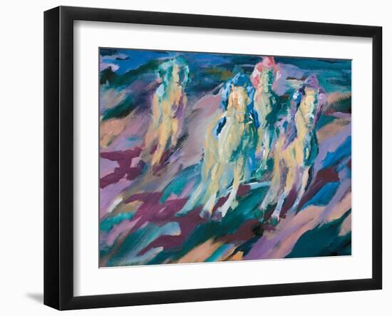 Furlong Fury I-unknown unknown-Framed Art Print