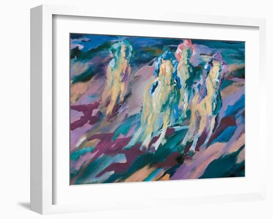 Furlong Fury I-unknown unknown-Framed Art Print