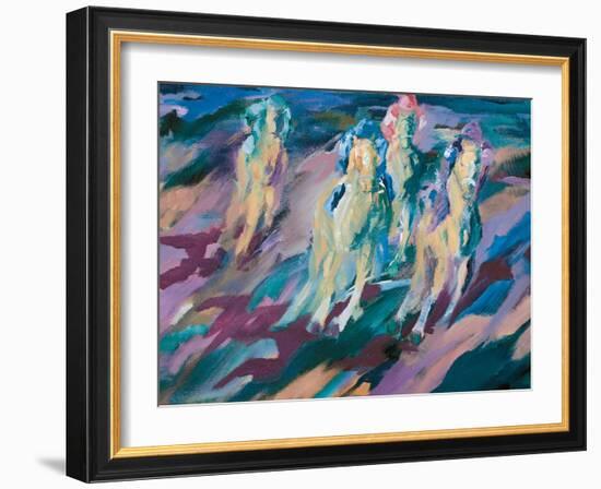 Furlong Fury I-unknown unknown-Framed Art Print