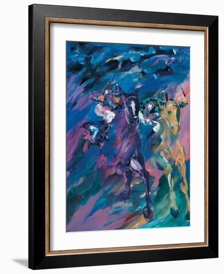 Furlong Fury II-unknown unknown-Framed Art Print