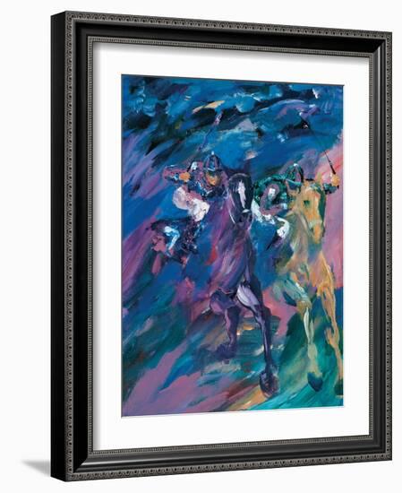 Furlong Fury II-unknown unknown-Framed Art Print