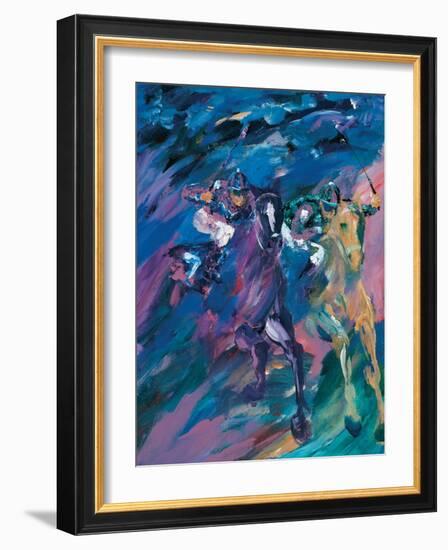 Furlong Fury II-unknown unknown-Framed Art Print