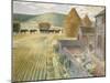 Furlongs-Eric Ravilious-Mounted Giclee Print