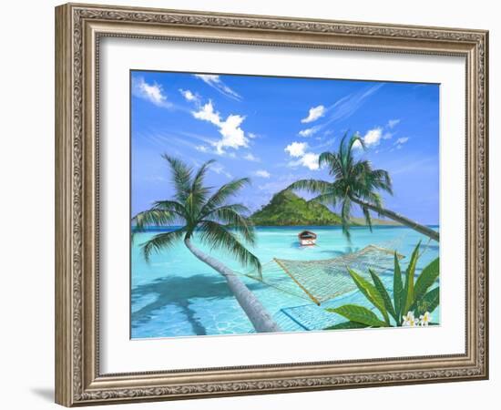 Furlough Day-Scott Westmoreland-Framed Art Print