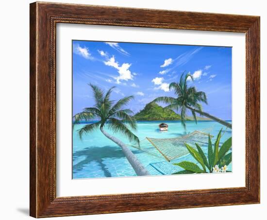 Furlough Day-Scott Westmoreland-Framed Art Print