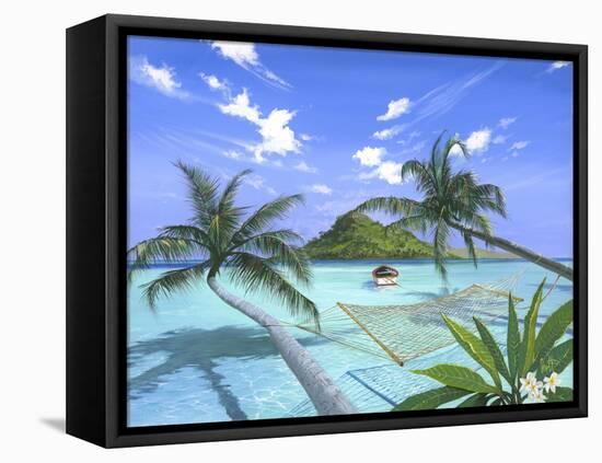 Furlough Day-Scott Westmoreland-Framed Stretched Canvas