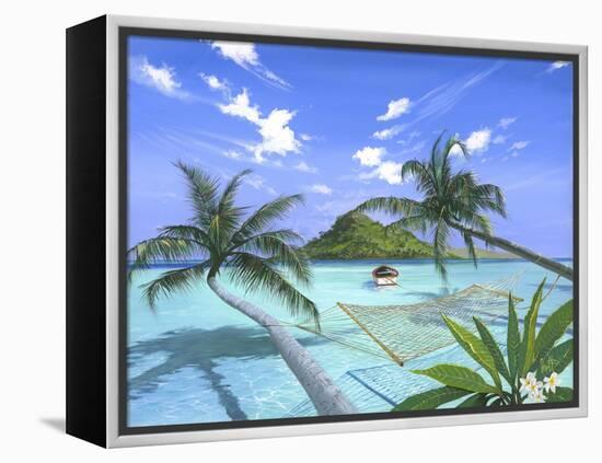 Furlough Day-Scott Westmoreland-Framed Stretched Canvas