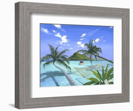 Furlough Day-Scott Westmoreland-Framed Art Print