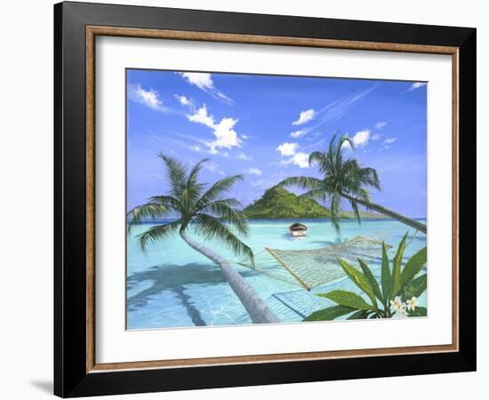 Furlough Day-Scott Westmoreland-Framed Art Print