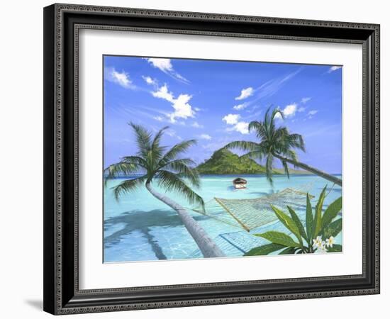 Furlough Day-Scott Westmoreland-Framed Art Print