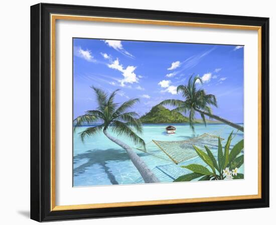 Furlough Day-Scott Westmoreland-Framed Art Print