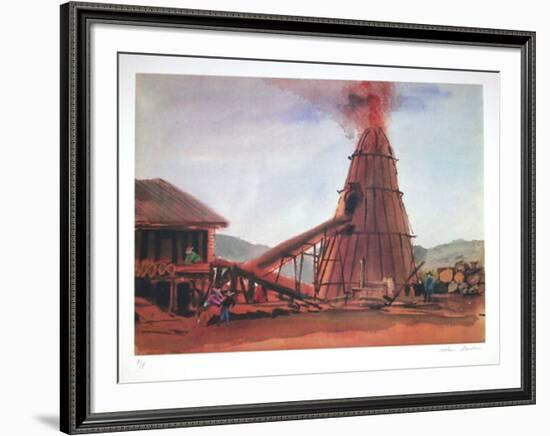 Furnace-Arthur Seiden-Framed Collectable Print