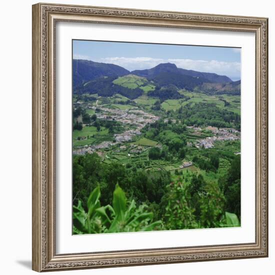 Furnas Valley, Sao Miguel, Azores, Portugal, Atlantic-David Lomax-Framed Photographic Print