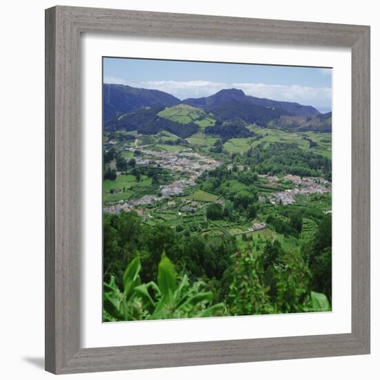 Furnas Valley, Sao Miguel, Azores, Portugal, Atlantic-David Lomax-Framed Photographic Print