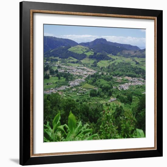 Furnas Valley, Sao Miguel, Azores, Portugal, Atlantic-David Lomax-Framed Photographic Print