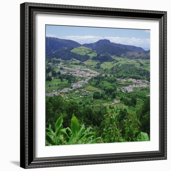 Furnas Valley, Sao Miguel, Azores, Portugal, Atlantic-David Lomax-Framed Photographic Print