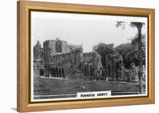 Furness Abbey, Cumbria, C1920S-null-Framed Premier Image Canvas