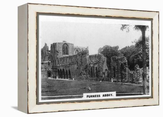 Furness Abbey, Cumbria, C1920S-null-Framed Premier Image Canvas