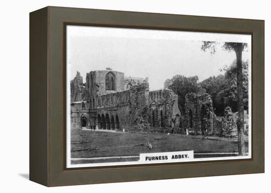 Furness Abbey, Cumbria, C1920S-null-Framed Premier Image Canvas